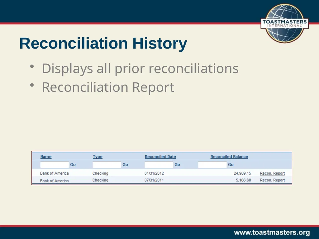 Using the District Accounting System Part 4: - slide 9 of 11