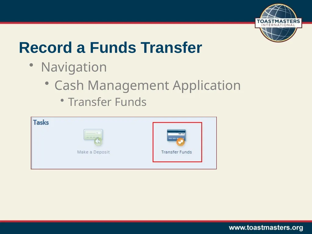 Using the District Accounting System Part 4: - slide 3 of 11