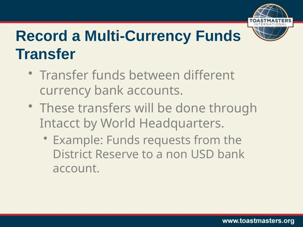 Using the District Accounting System Part 4: - slide 4 of 11