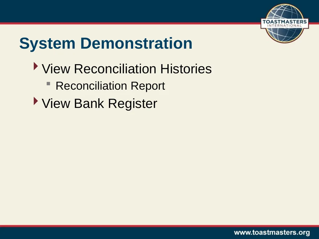 Using the District Accounting System Part 4: - slide 10 of 11