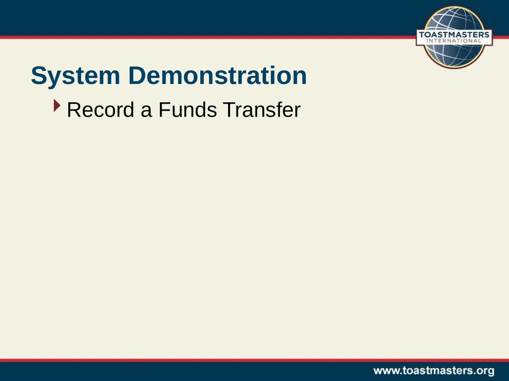 Using the District Accounting System Part 4: - slide 5 of 11