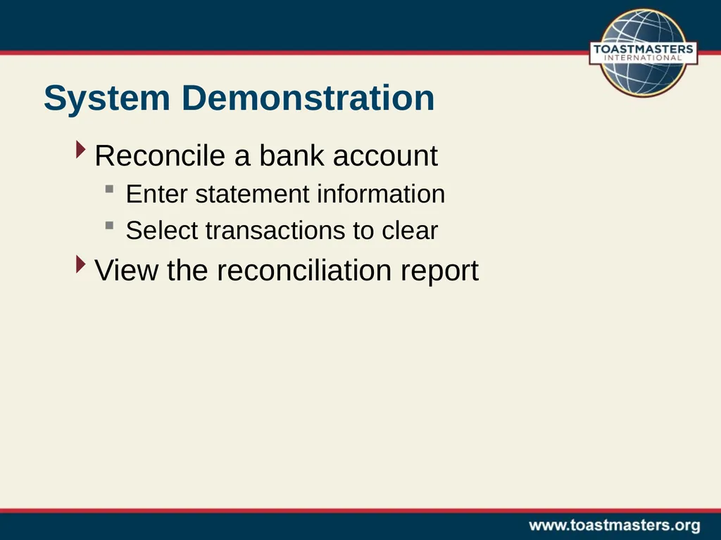 Using the District Accounting System Part 4: - slide 7 of 11