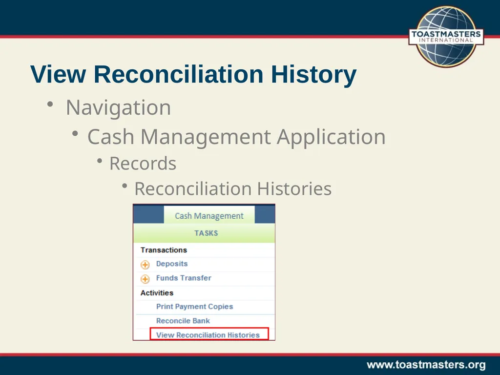 Using the District Accounting System Part 4: - slide 8 of 11