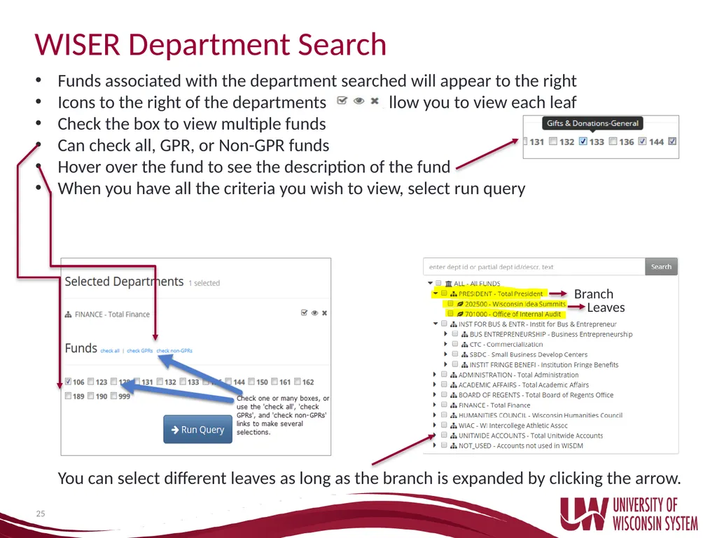 UW System Administration Budget Basics and - slide 25 of 35