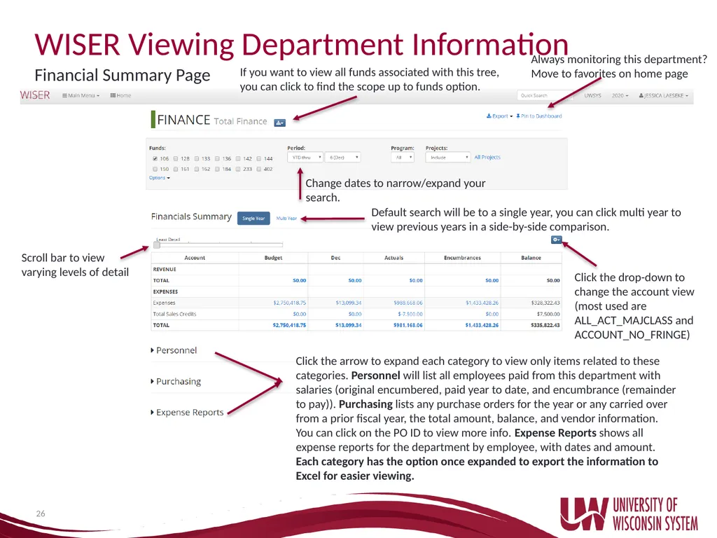UW System Administration Budget Basics and - slide 26 of 35