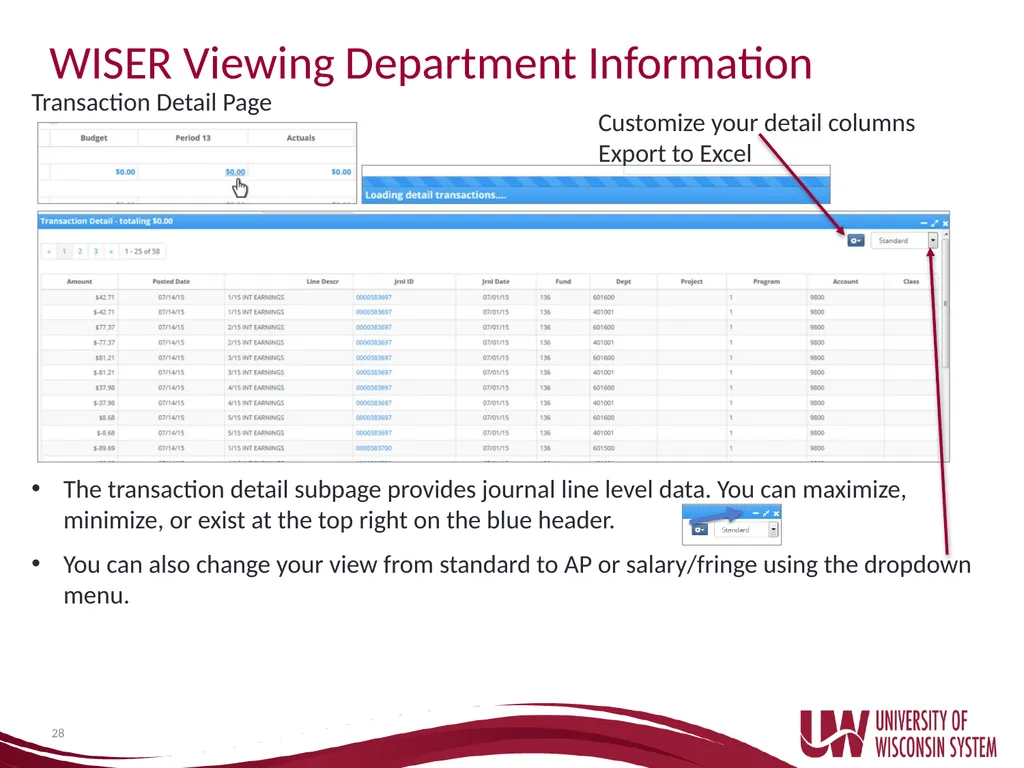 UW System Administration Budget Basics and - slide 28 of 35