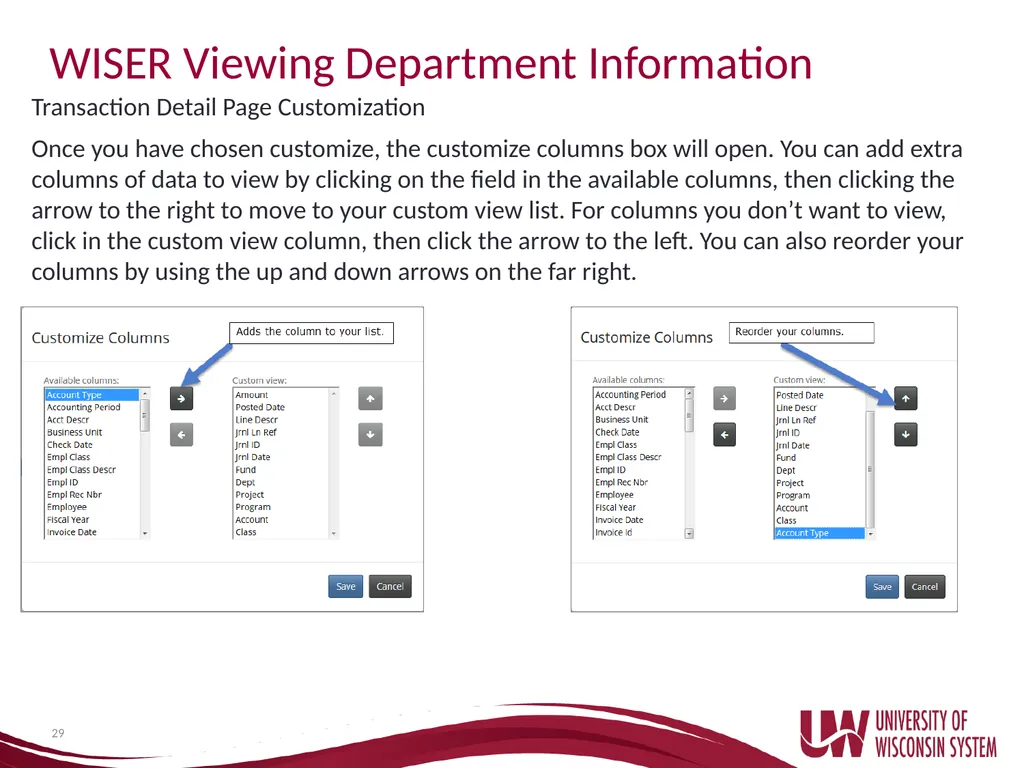 UW System Administration Budget Basics and - slide 29 of 35
