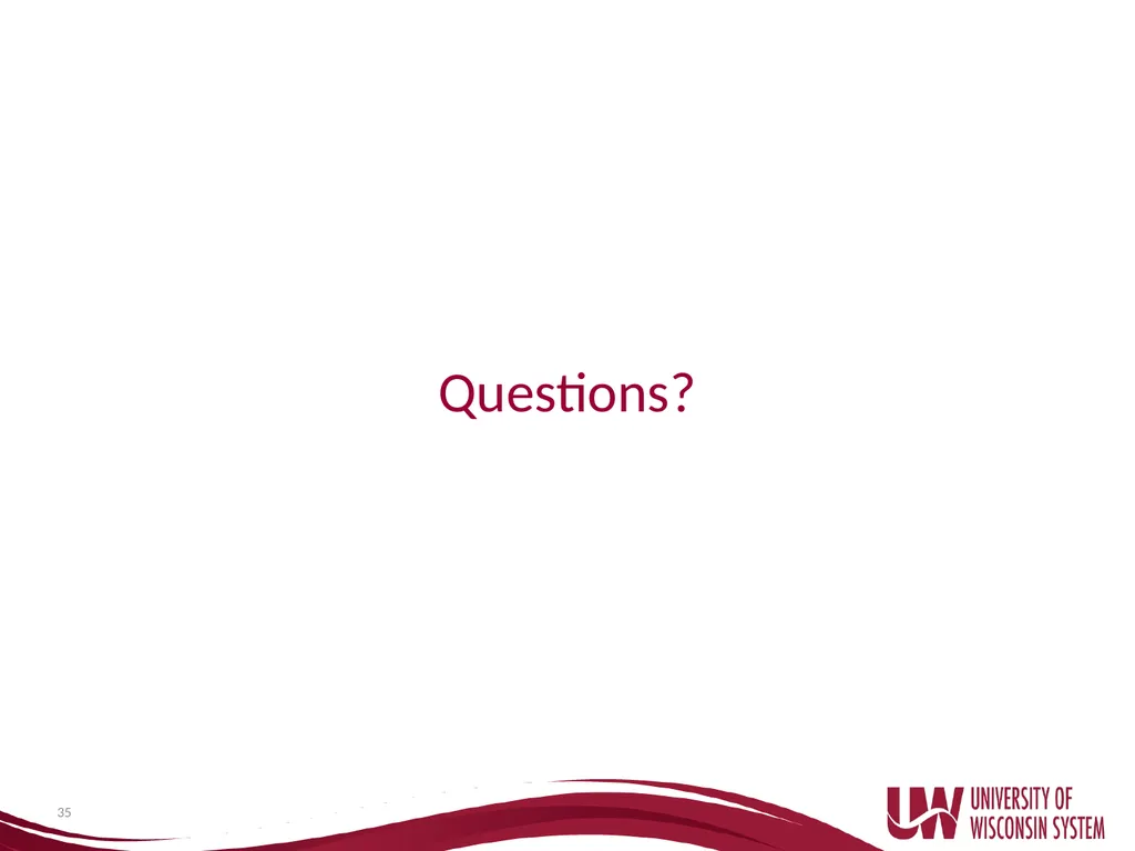 UW System Administration Budget Basics and - slide 35 of 35