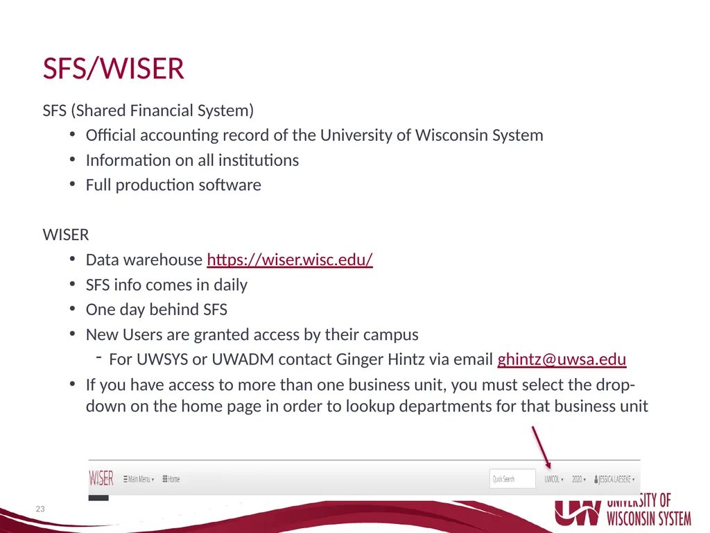 UW System Administration Budget Basics and - slide 23 of 35