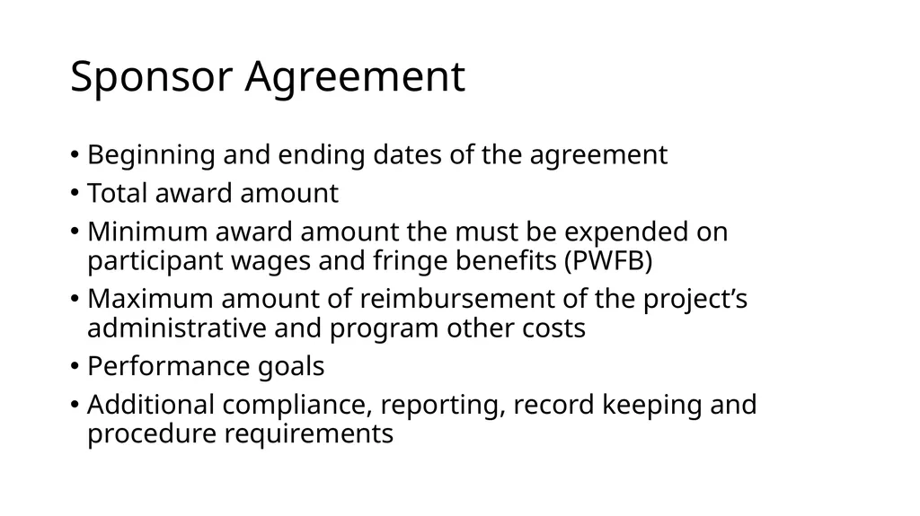 Center for Workforce Inclusion Finance Training - slide 6 of 16