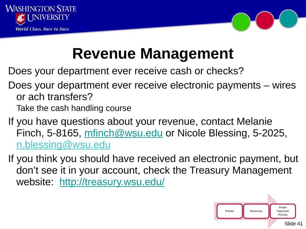 Introduction to WSU Accounting Updated October - slide 41 of 45