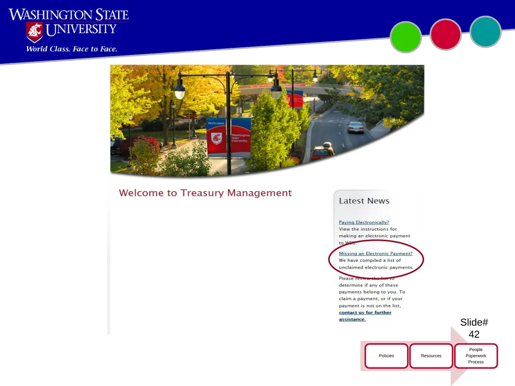 Introduction to WSU Accounting Updated October - slide 42 of 45