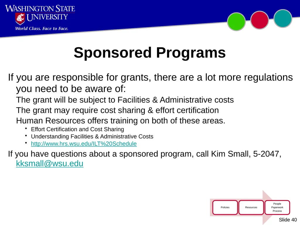 Introduction to WSU Accounting Updated October - slide 40 of 45