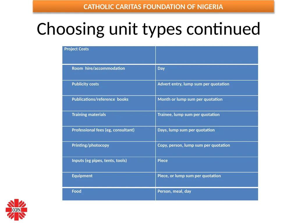 FINANCIAL MANAGEMENT ESSENTIALS FOR NGOs ( Adapted - slide 6 of 31