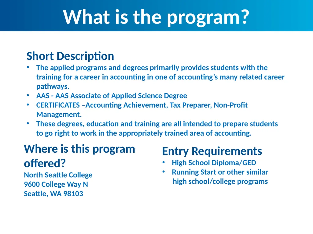 Program Name Goes Here Presenter Name Goes Here - slide 2 of 11