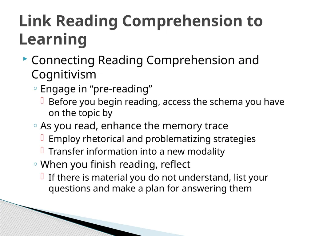 Building Reading Comprehension Jeff Minneti - slide 13 of 17