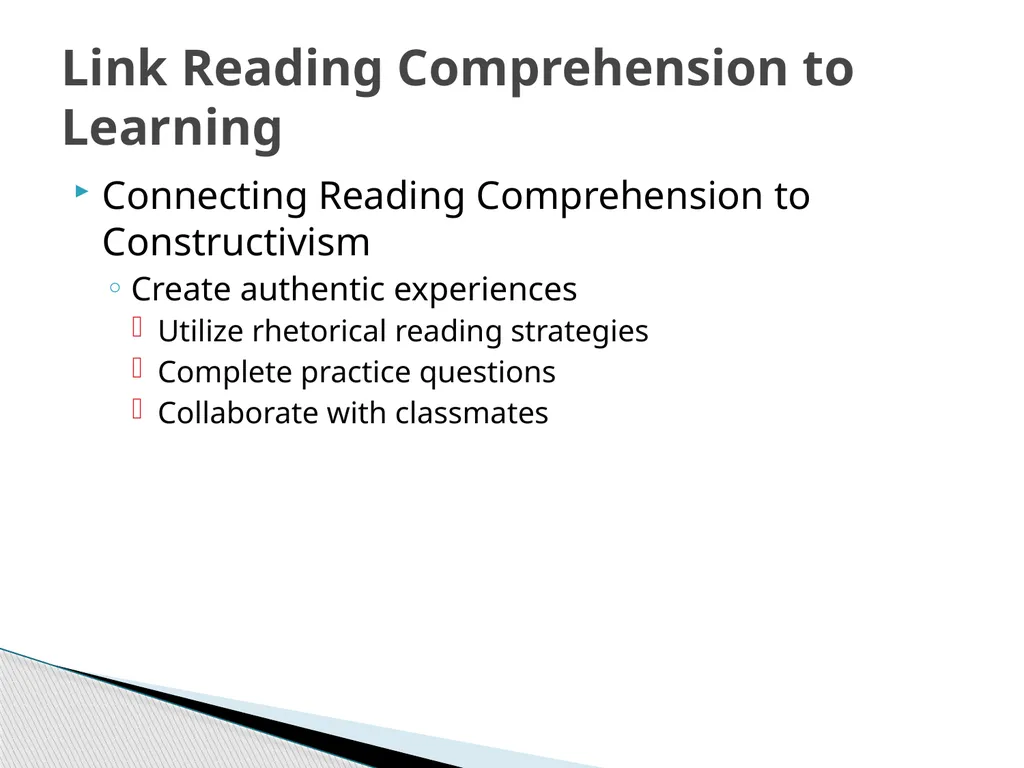 Building Reading Comprehension Jeff Minneti - slide 15 of 17