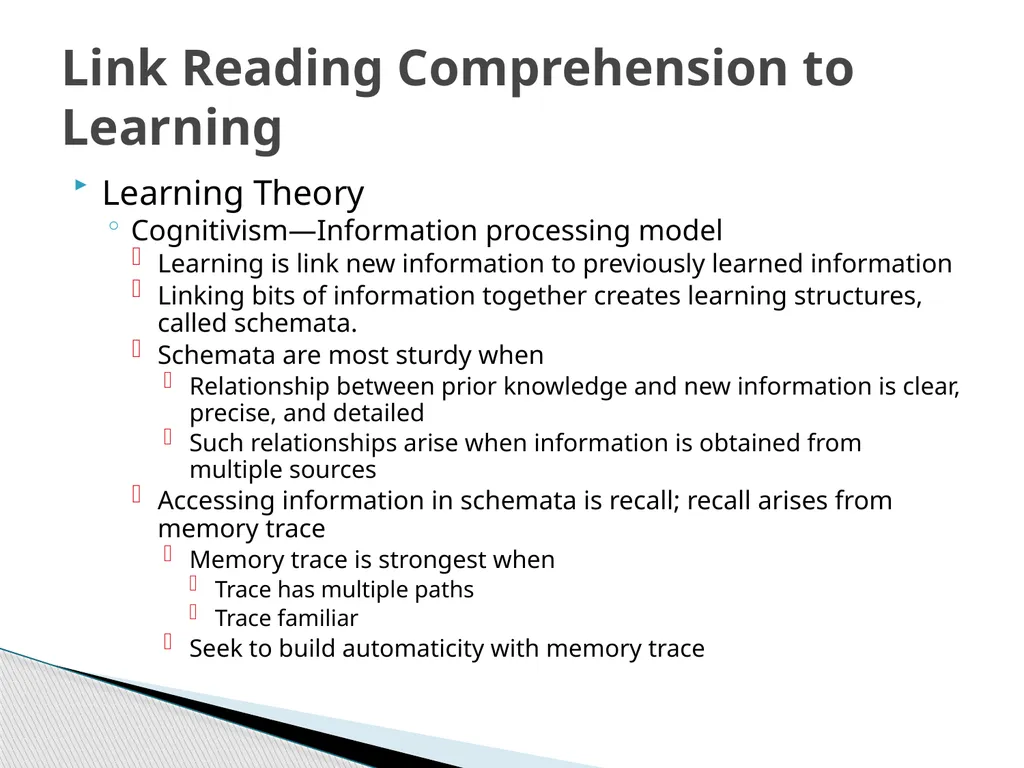 Building Reading Comprehension Jeff Minneti - slide 11 of 17