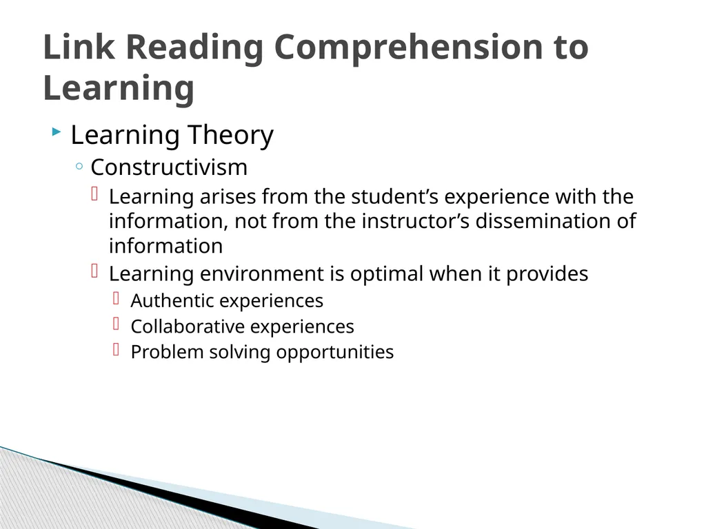 Building Reading Comprehension Jeff Minneti - slide 14 of 17