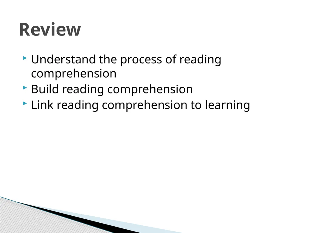Building Reading Comprehension Jeff Minneti - slide 16 of 17