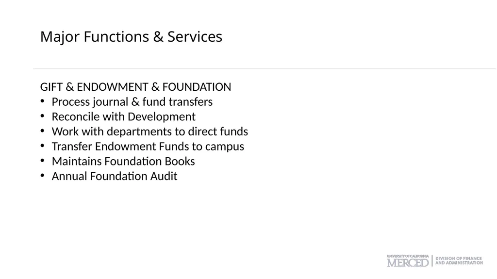 Business and Financial Services Lunch & Learn - slide 7 of 24