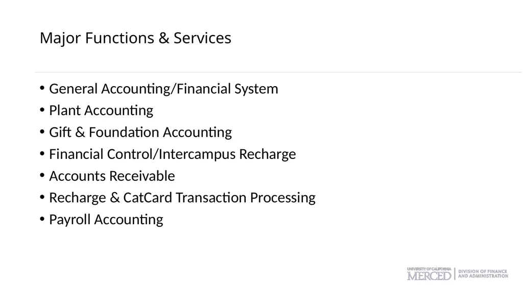 Business and Financial Services Lunch & Learn - slide 4 of 24