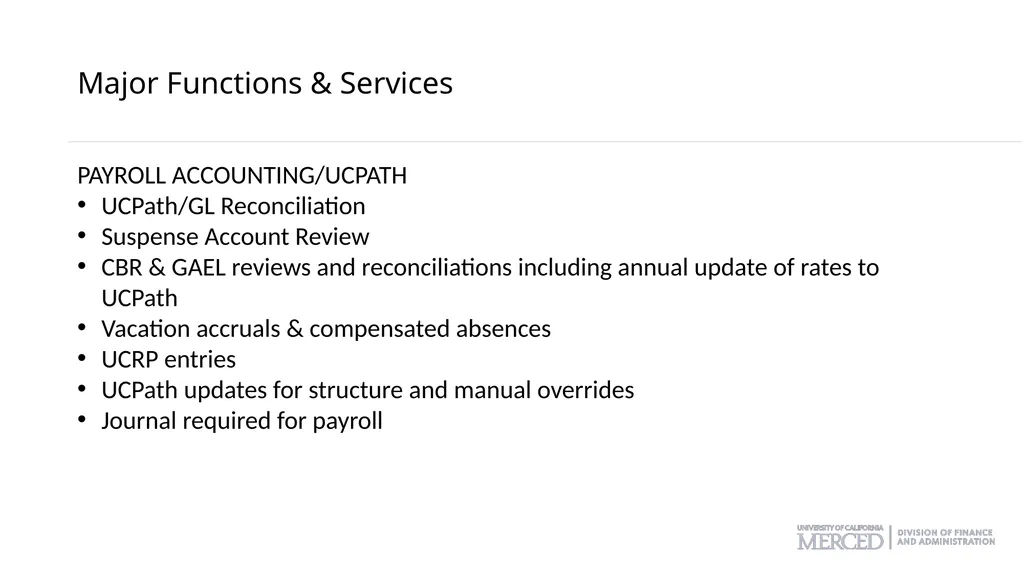 Business and Financial Services Lunch & Learn - slide 10 of 24