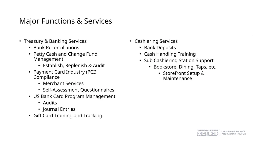Business and Financial Services Lunch & Learn - slide 14 of 24