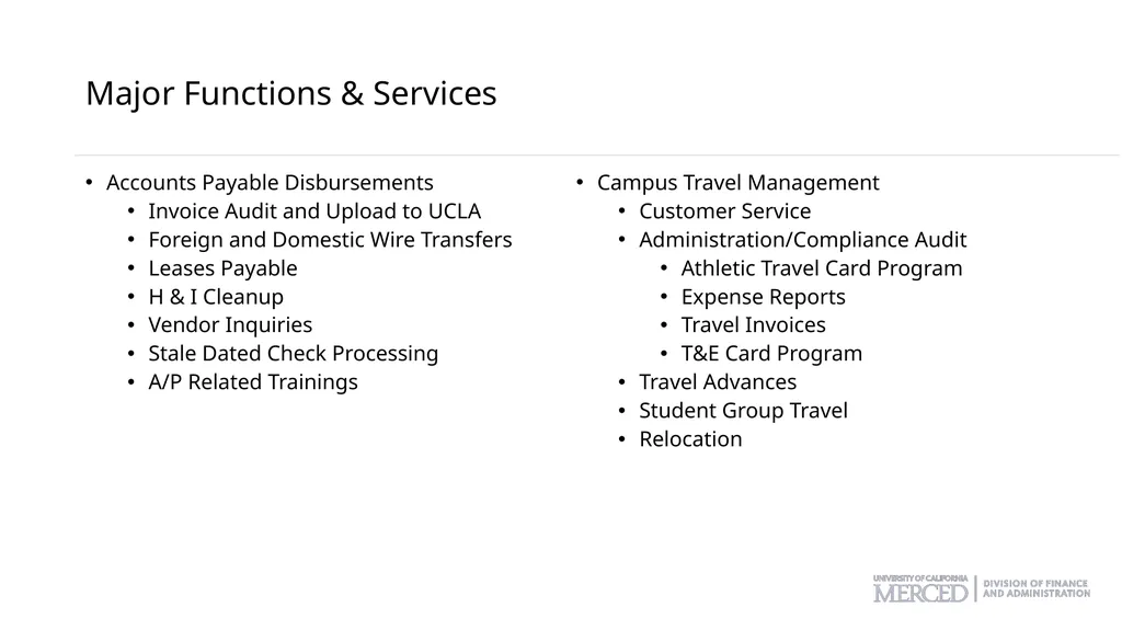 Business and Financial Services Lunch & Learn - slide 15 of 24