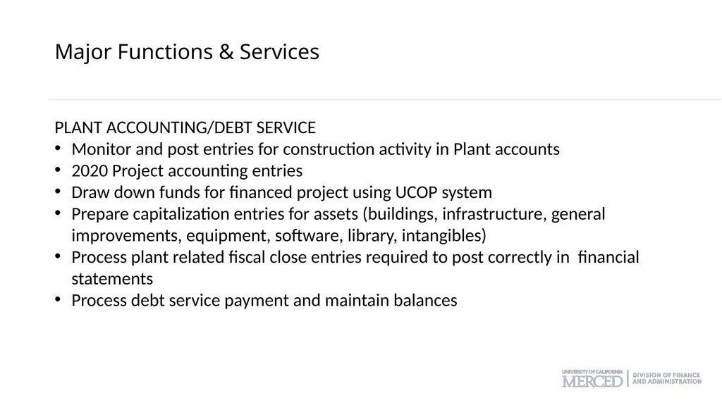 Business and Financial Services Lunch & Learn - slide 6 of 24