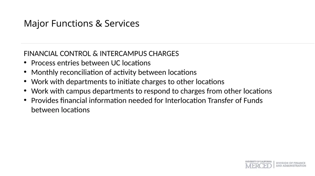 Business and Financial Services Lunch & Learn - slide 8 of 24