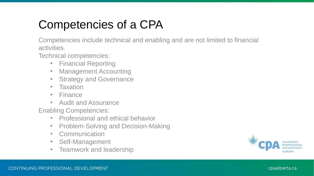 Retirement and Continuing Professional Development - slide 4 of 8