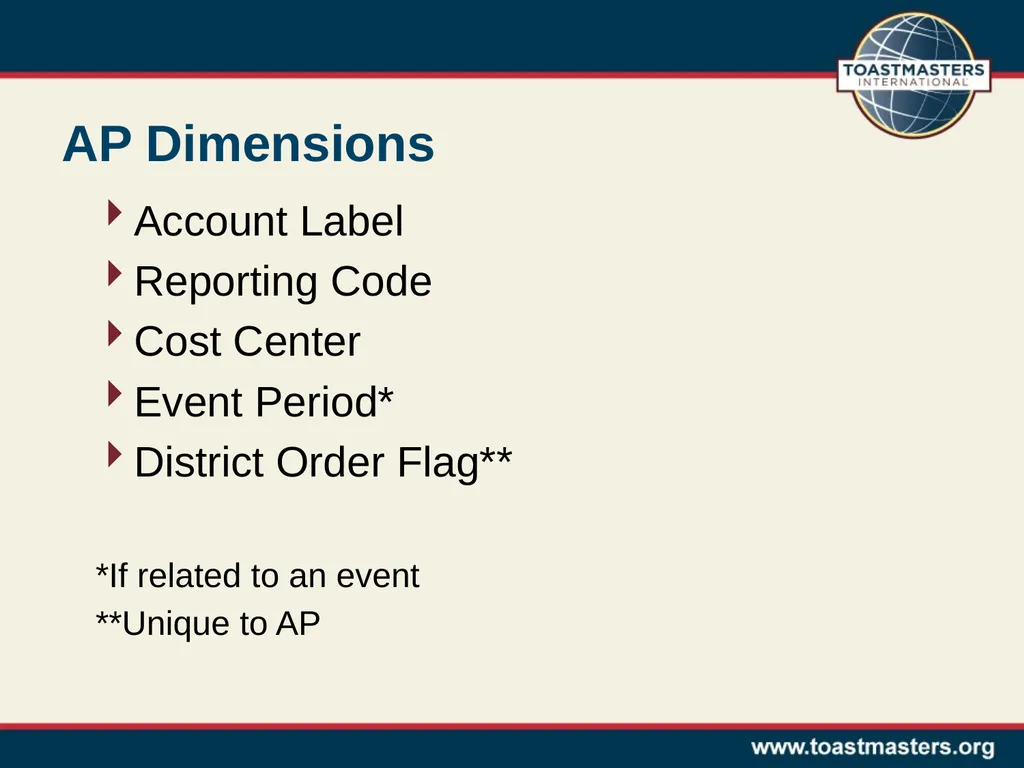Using the District Accounting System Part 1: - slide 17 of 23