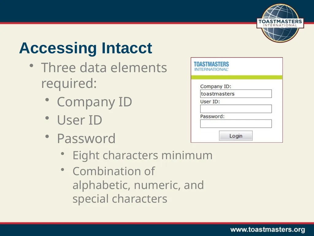 Using the District Accounting System Part 1: - slide 3 of 23