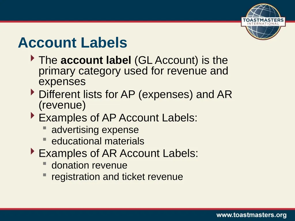 Using the District Accounting System Part 1: - slide 11 of 23