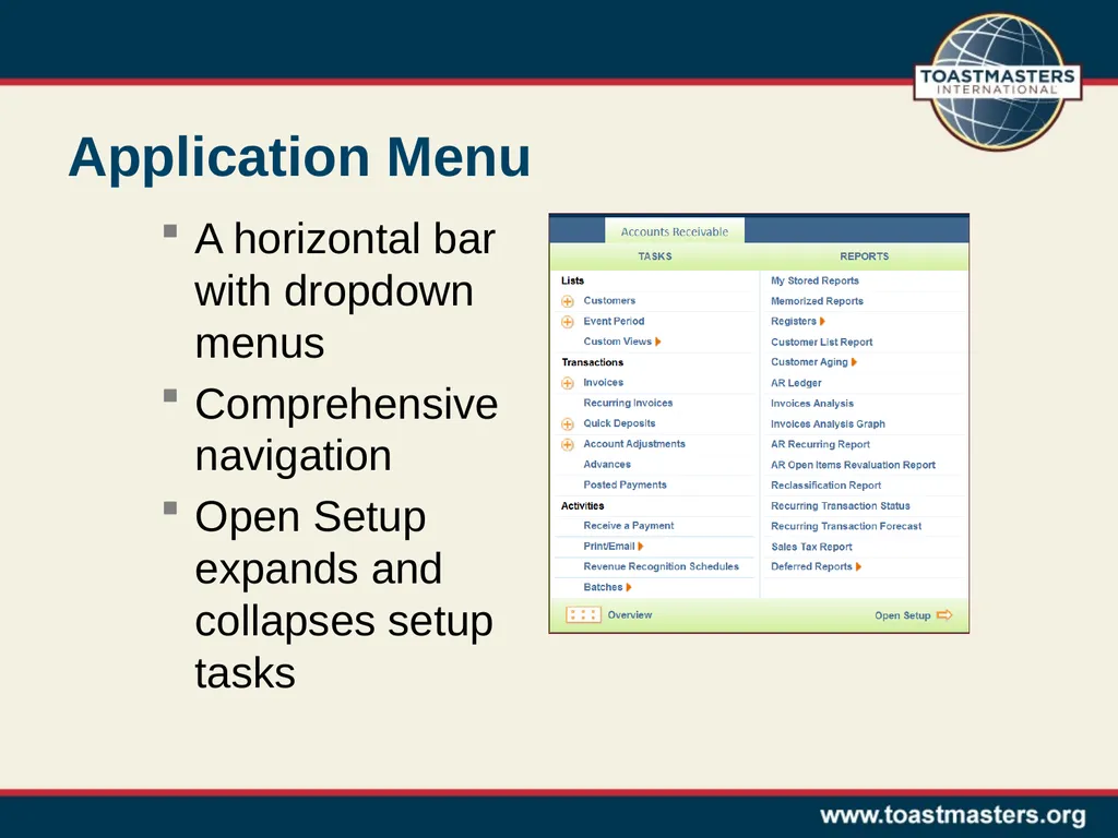 Using the District Accounting System Part 1: - slide 6 of 23