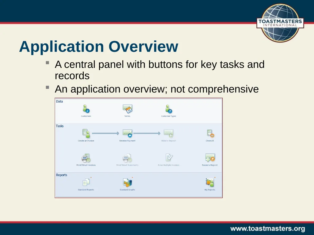 Using the District Accounting System Part 1: - slide 7 of 23