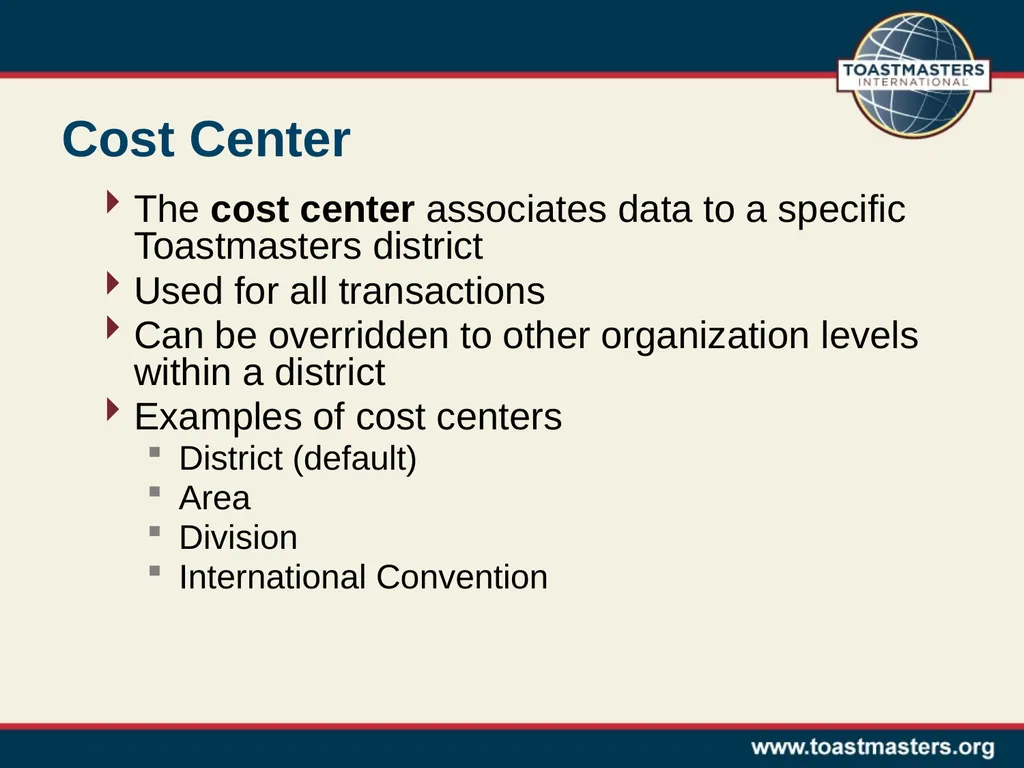 Using the District Accounting System Part 1: - slide 13 of 23