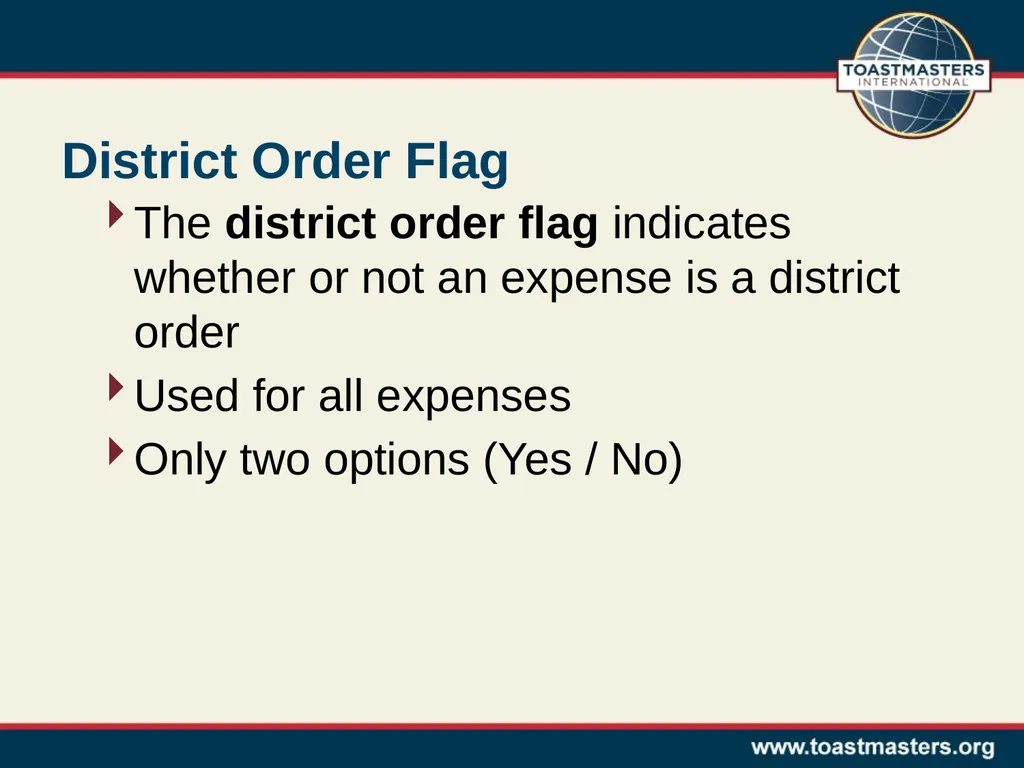 Using the District Accounting System Part 1: - slide 16 of 23