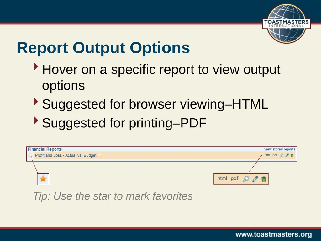 Using the District Accounting System Part 1: - slide 19 of 23
