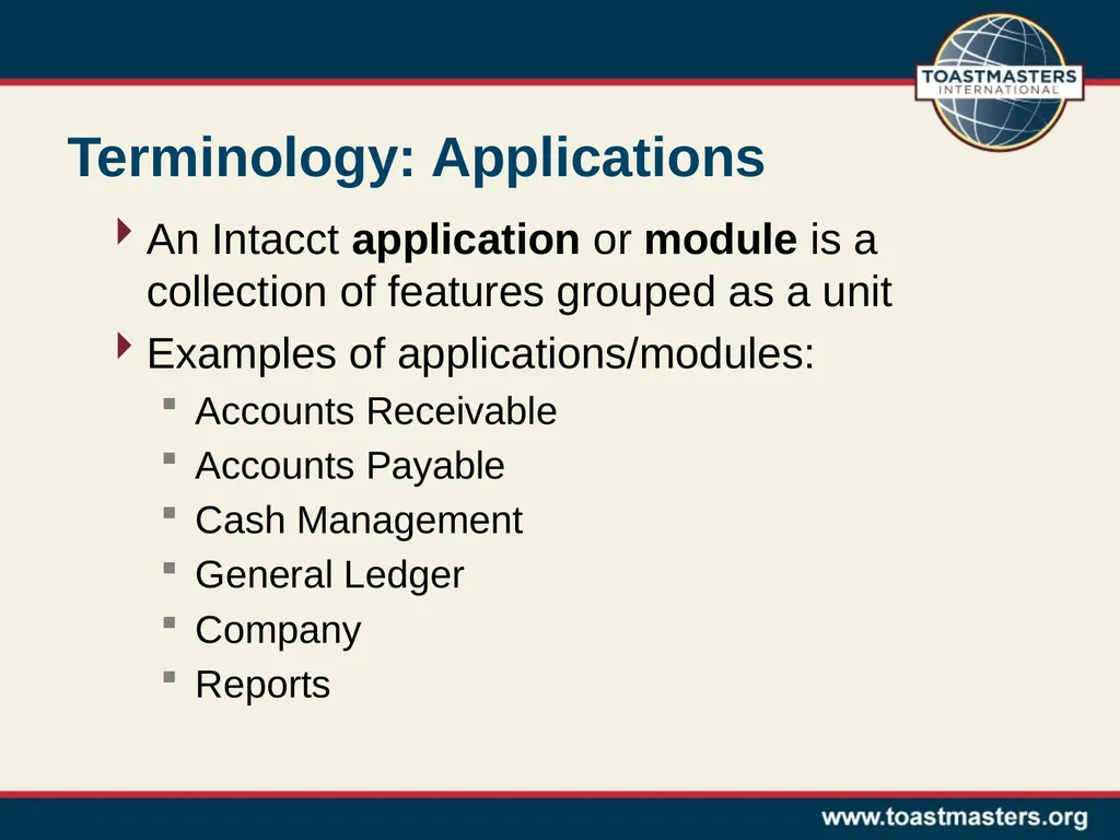 Using the District Accounting System Part 1: - slide 4 of 23