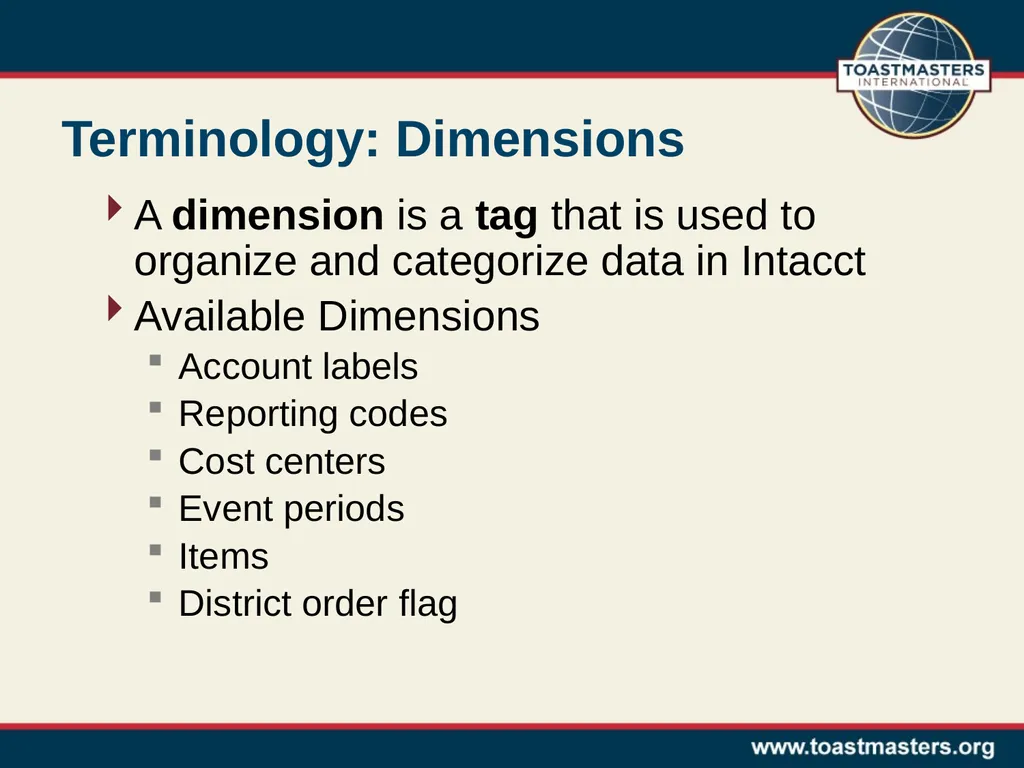 Using the District Accounting System Part 1: - slide 10 of 23