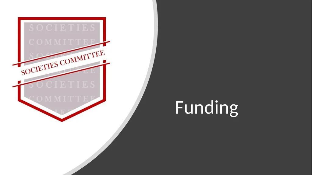 Society Treasurer’s Training 2021 - 2022 - slide 23 of 43