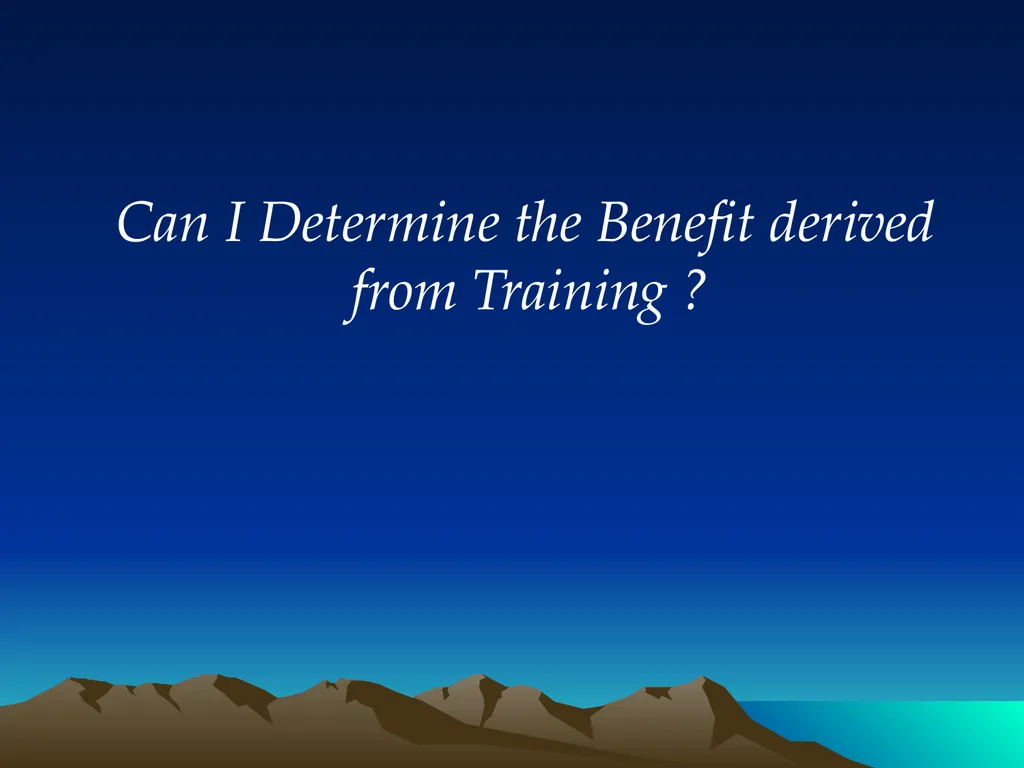 Human Resource Accounting for Training & - slide 17 of 61