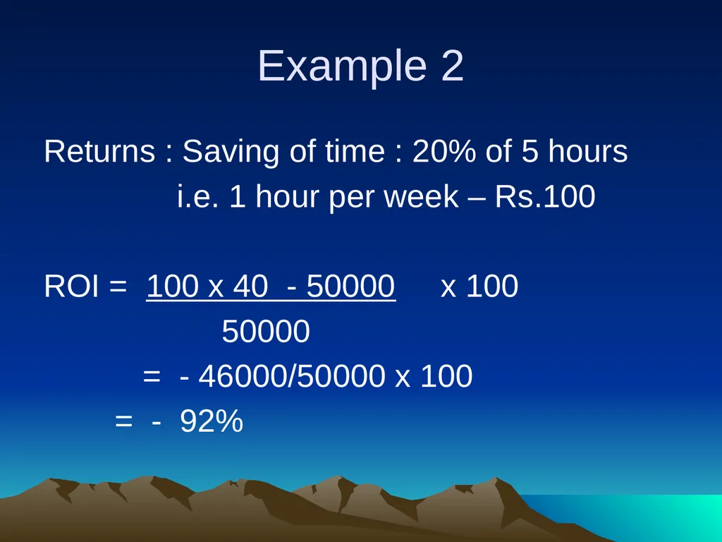 Human Resource Accounting for Training & - slide 31 of 61