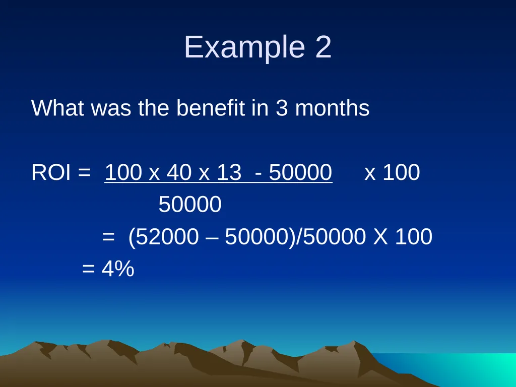 Human Resource Accounting for Training & - slide 33 of 61