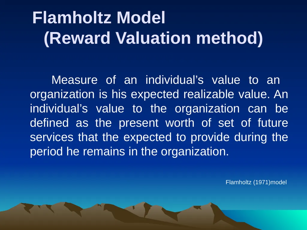 Human Resource Accounting for Training & - slide 49 of 61