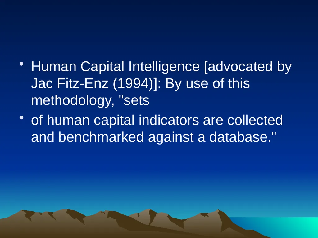 Human Resource Accounting for Training & - slide 60 of 61