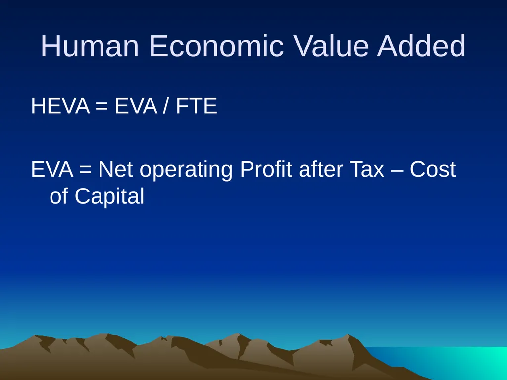 Human Resource Accounting for Training & - slide 56 of 61