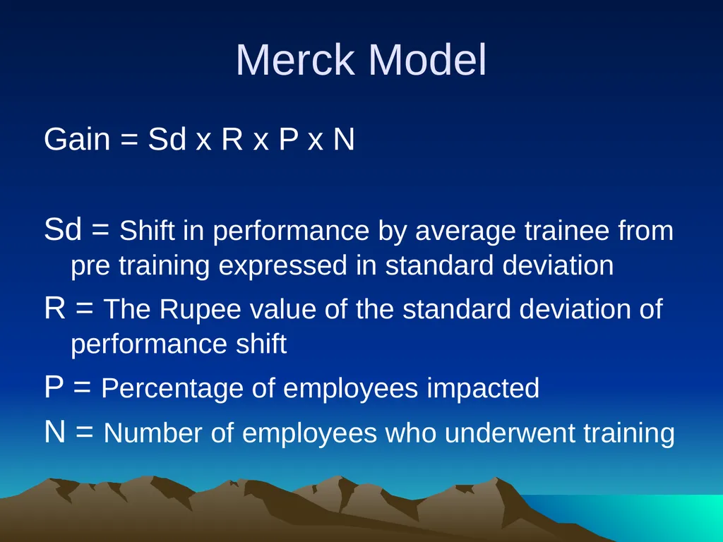 Human Resource Accounting for Training & - slide 37 of 61